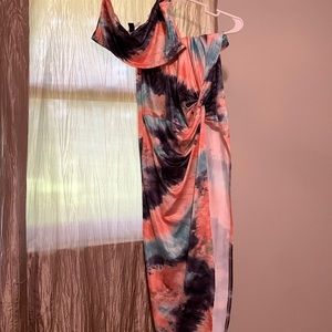 Cute maxi skirt and rube top set